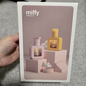 New Miffy Pink Automatic Soap Dispenser